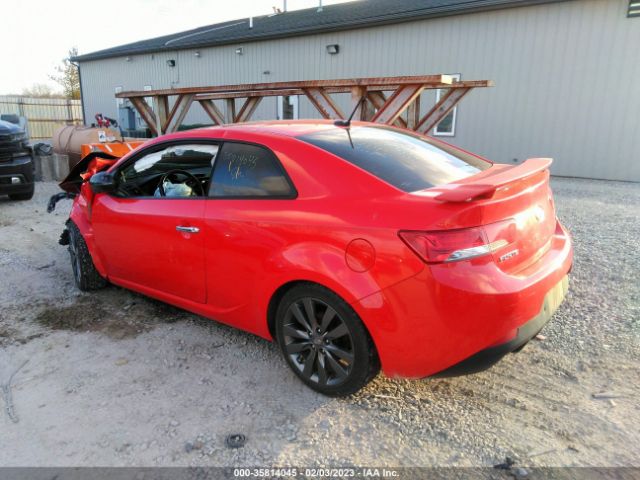 KNAFW6A38B5425408 KIA Forte Koup Sx