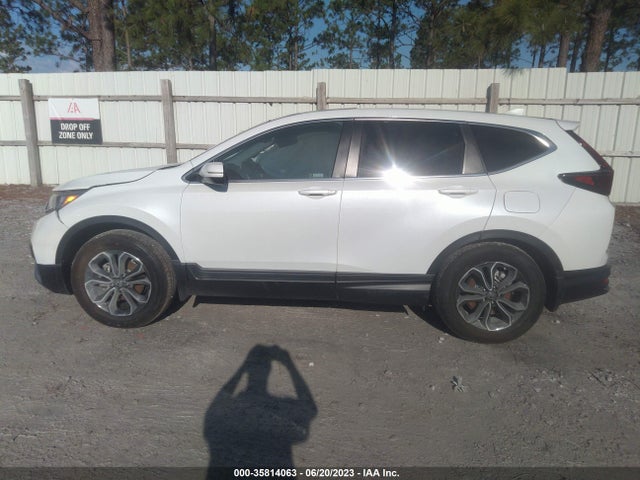 2021 HONDA CR-V EX-L VIN: 7FARW1H86ME017287