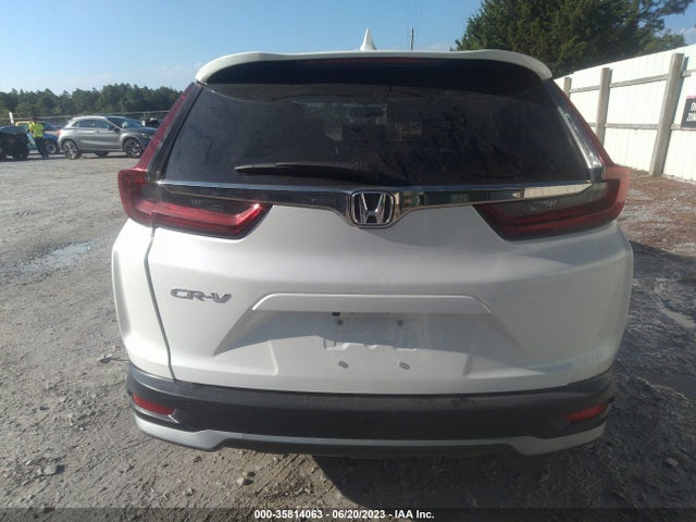 2021 HONDA CR-V EX-L VIN: 7FARW1H86ME017287