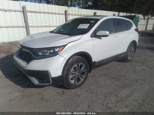 2021 HONDA CR-V EX-L VIN: 7FARW1H86ME017287