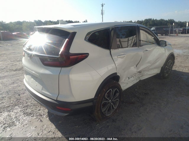2021 HONDA CR-V EX-L VIN: 7FARW1H86ME017287