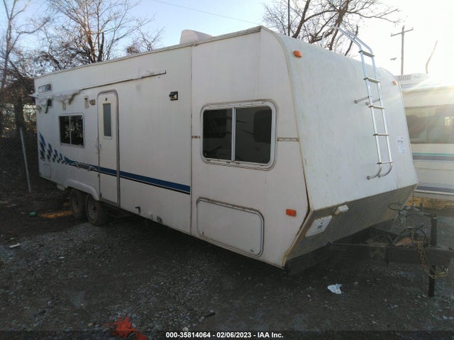 2002 WEEKE WARRIOR TRAVEL TRLR VIN: 5HRFF26222C000310