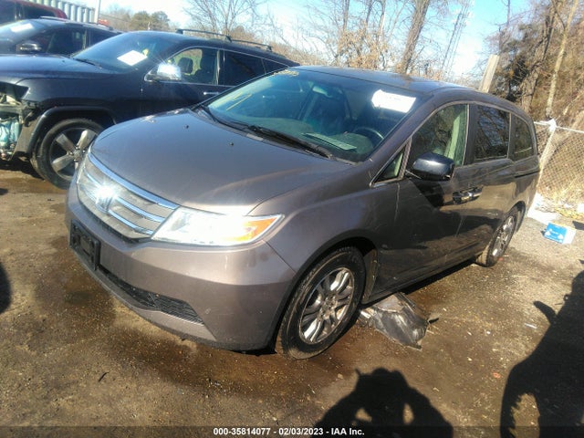 2012 HONDA ODYSSEY EX-L VIN: 5FNRL5H61CB016976