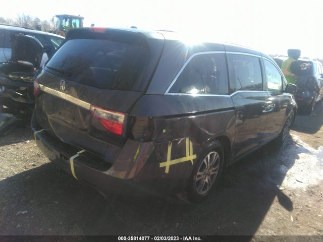 2012 HONDA ODYSSEY EX-L VIN: 5FNRL5H61CB016976
