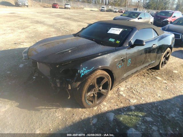 Chevrolet Camaro 2017 1G1FF3D71H0174519 Image 2