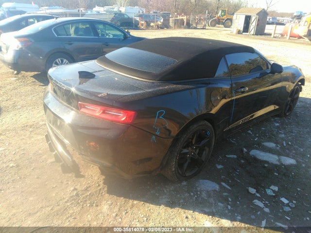 Chevrolet Camaro 2017 1G1FF3D71H0174519 Image 5