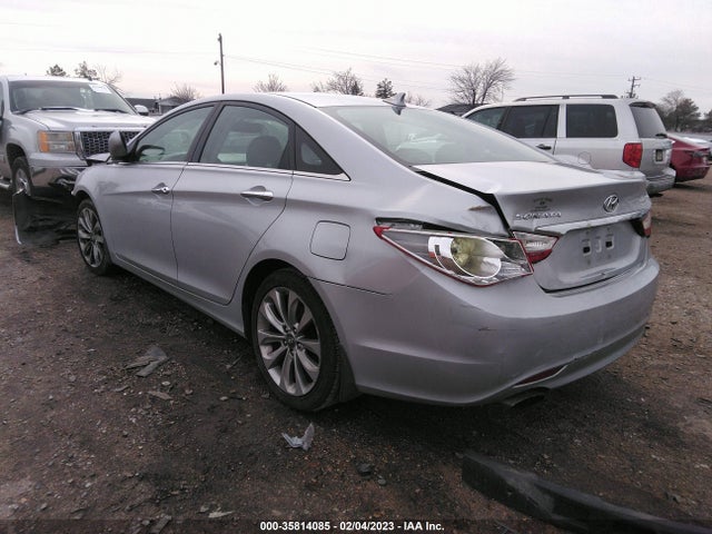 2011 HYUNDAI SONATA SE VIN: 5NPEC4AC6BH257196