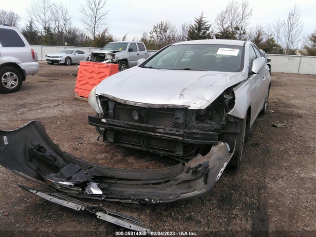 2011 HYUNDAI SONATA SE VIN: 5NPEC4AC6BH257196