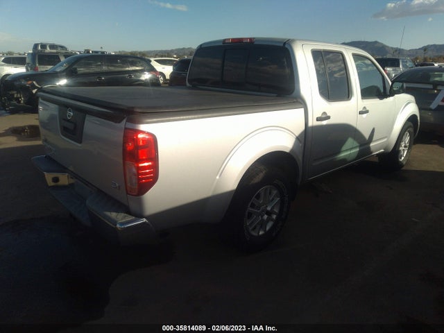 2015 NISSAN FRONTIER S/SV/DESERT RUNNER/SL VIN: 1N6AD0ER6FN706334