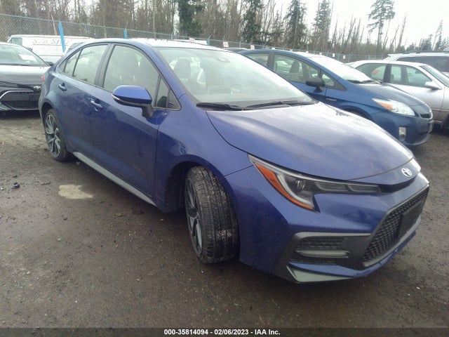 2020 Toyota Corolla, VIN: JTDS4RCE0LJ047892