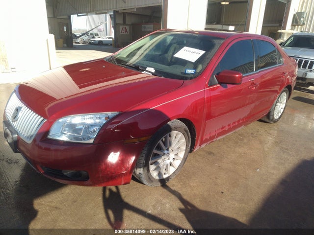 2009 MERCURY MILAN PREMIER VIN: 3MEHM08139R636394