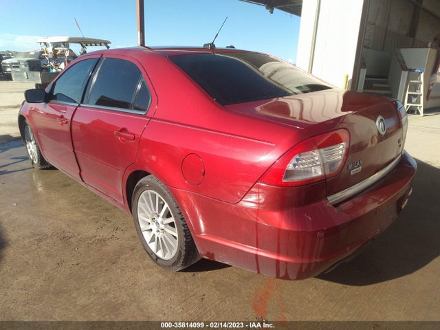 2009 MERCURY MILAN PREMIER VIN: 3MEHM08139R636394