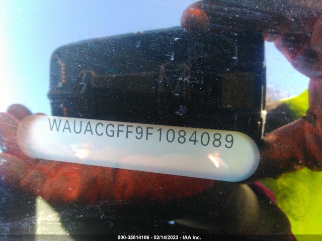 WAUACGFF9F1084089 Audi A3 1.8t Premium