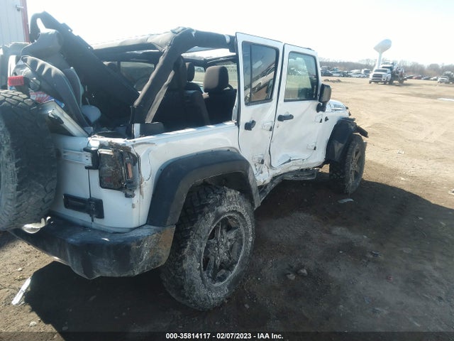 2016 JEEP WRANGLER UNLIMITED BLACK BEAR VIN: 1C4HJWDG9GL187872