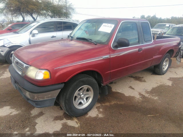 1998 MAZDA B-SERIES 2WD TRUCK SE VIN: 4F4YR16C0WTM26608