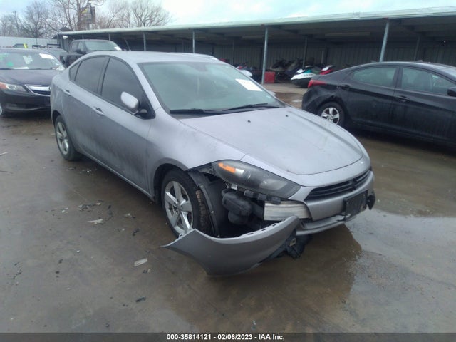 Dodge DART SXT 2016 1C3CDFBA6GD570439 Image 6