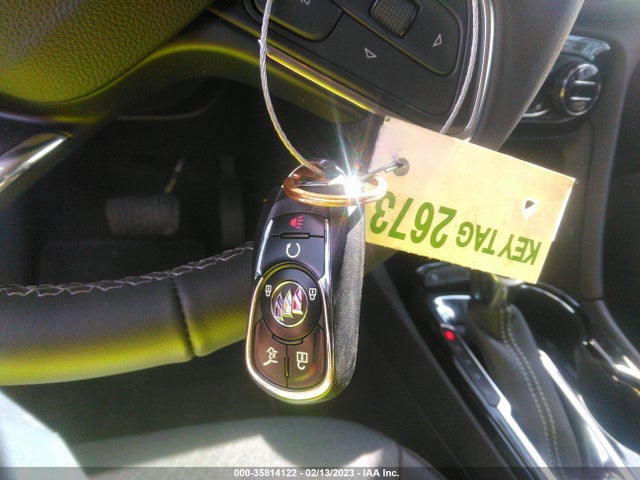 2022 BUICK ENCORE GX SELECT VIN: KL4MMDSL0NB127289