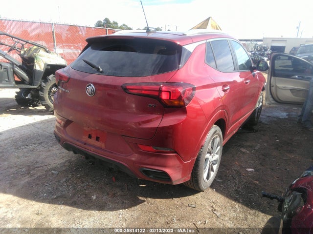 2022 BUICK ENCORE GX SELECT VIN: KL4MMDSL0NB127289