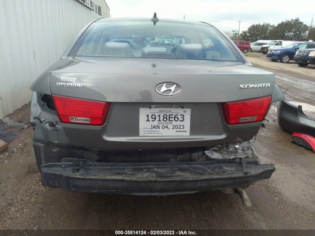 Hyundai SONATA GLS 2010 5NPET4AC3AH651818 Image 8