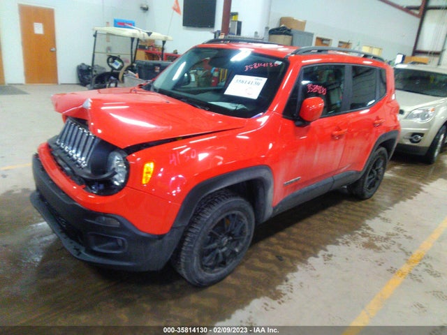 2015 JEEP RENEGADE LATITUDE VIN: ZACCJBBT6FPC43022