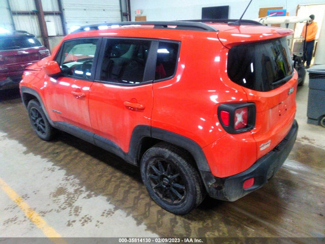 2015 JEEP RENEGADE LATITUDE VIN: ZACCJBBT6FPC43022