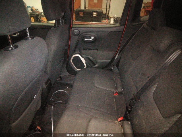 2015 JEEP RENEGADE LATITUDE VIN: ZACCJBBT6FPC43022