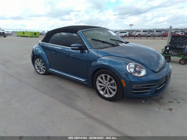 2019 Volkswagen Beetle, VIN: 3VW5DAAT1KM507317