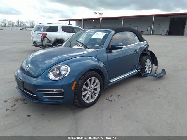 2019 Volkswagen Beetle, VIN: 3VW5DAAT1KM507317
