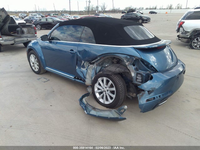 2019 Volkswagen Beetle, VIN: 3VW5DAAT1KM507317