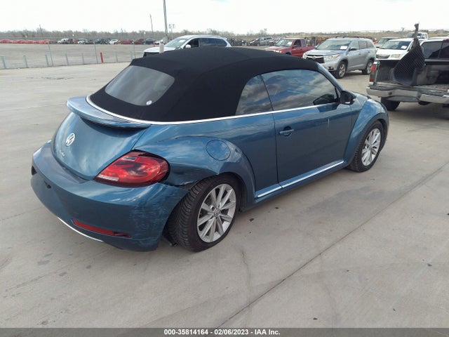 2019 Volkswagen Beetle, VIN: 3VW5DAAT1KM507317