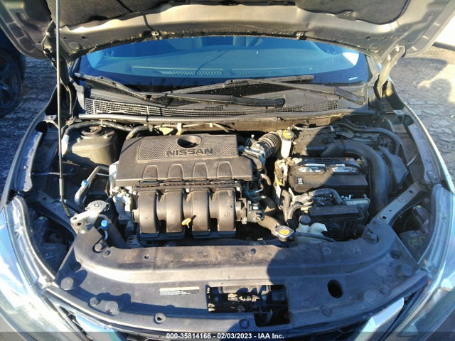 2016 NISSAN SENTRA SR/SL/S/SV/FE+ S VIN: 3N1AB7AP7GL641357