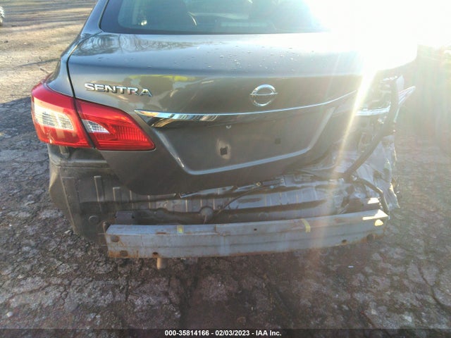 2016 NISSAN SENTRA SR/SL/S/SV/FE+ S VIN: 3N1AB7AP7GL641357