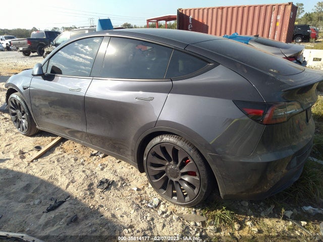 Tesla Model Y Performance 2021 5YJYGDEF1MF256139 Image 4