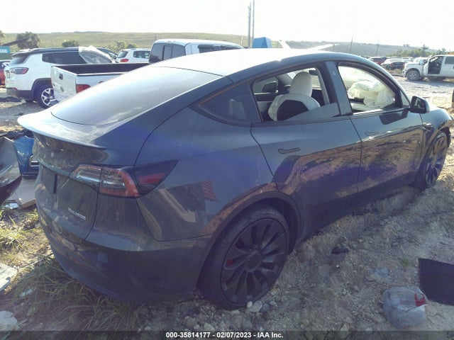 Tesla Model Y Performance 2021 5YJYGDEF1MF256139 Image 5