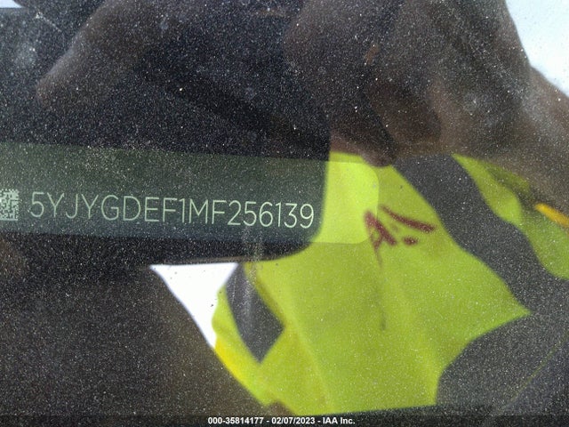 Tesla Model Y Performance 2021 5YJYGDEF1MF256139 Image 10