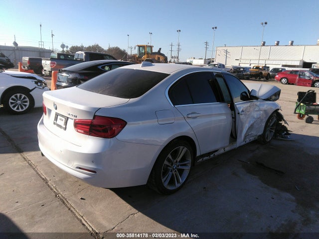 2016 BMW 3 SERIES 328I VIN: WBA8E9C58GK646978