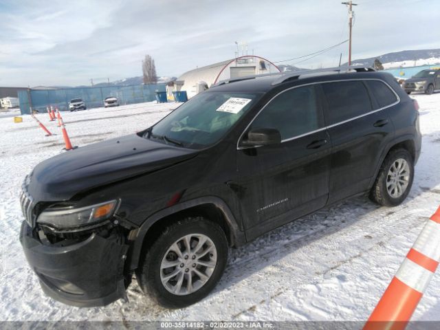 1C4PJMCB4KD481592 Jeep Cherokee Latitude