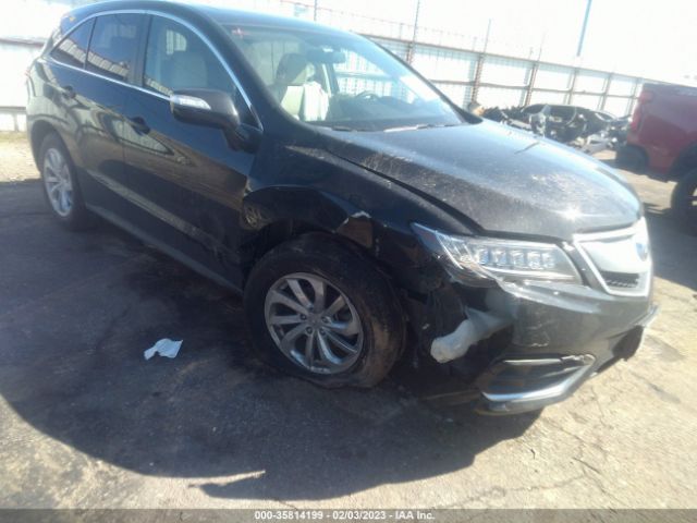 5J8TB3H56GL013239 Acura Rdx Tech Pkg/tech