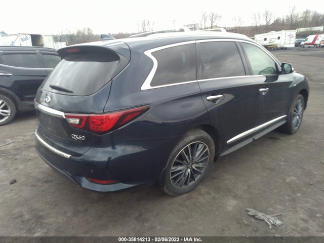 2019 Infiniti QX60, VIN: 5N1DL0MM4KC553897