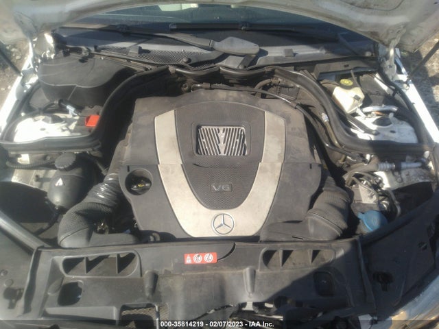 2009 MERCEDES-BENZ C-CLASS 3.5L SPORT VIN: WDDGF56X99R044107