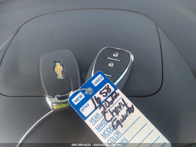 Chevrolet EQUINOX LS 2022 3GNAXHEV0NS166335 Image 3