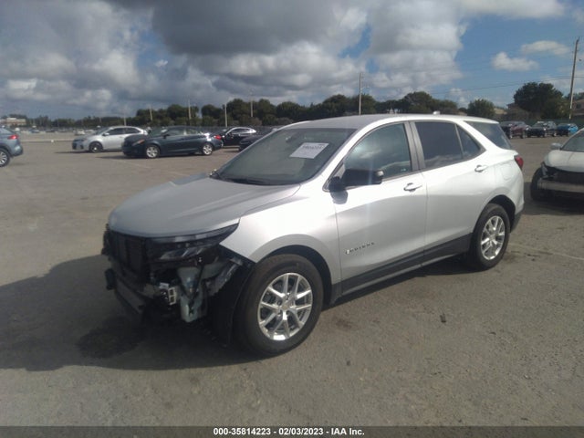 Chevrolet EQUINOX LS 2022 3GNAXHEV0NS166335 Image 2