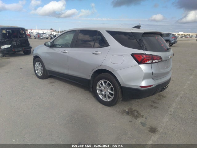 Chevrolet EQUINOX LS 2022 3GNAXHEV0NS166335 Image 3