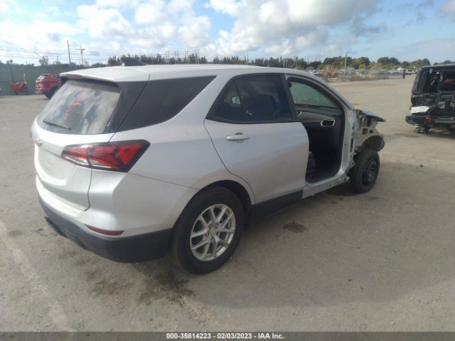 Chevrolet EQUINOX LS 2022 3GNAXHEV0NS166335 Image 4