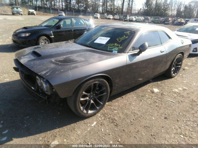 2C3CDZFJ4NH125029 Dodge Challenger R/t Scat Pack