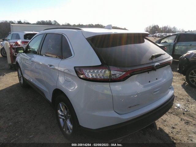 2015 FORD EDGE SEL VIN: 2FMTK4J87FBB19458