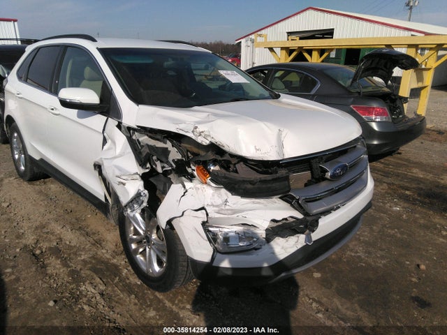 2015 FORD EDGE SEL VIN: 2FMTK4J87FBB19458