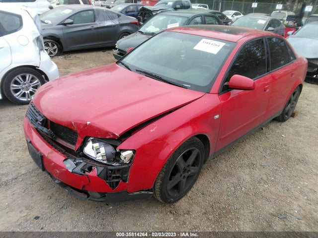WAULC68E62A256662 Audi A4 1.8T