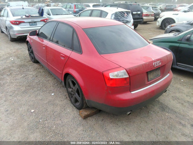 WAULC68E62A256662 Audi A4 1.8T