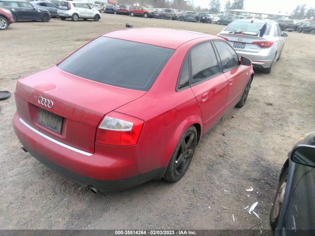 WAULC68E62A256662 Audi A4 1.8T